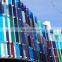 tinted glass colored laminated glass