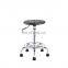 ergonomic black guitar adjustable iron base bar counter stool