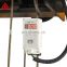 Double wheel hook 5t 12m wire rope hoist with CE certification