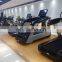 Strong commercial good treadmill electric running machine 7 h p LZX Fitness factory supply