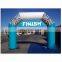 Advertising Customized  Inflatable Race arch /Event Entrance port  with logo printed