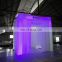 Factory Stock Inflatable Cube Tent Lighting Inflatable Photo Booth With LED