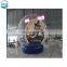 Giant Christmas inflatable snow globe display for black friday