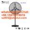 52 inch Industrial remote ceiling fan with LED light