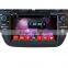 Quad core car dvd player with gps,wifi,BT,mirror link,DVR,SWC for Suzuki 2013 SX4