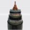 Single Core 35 KV High Voltage Cu/XLPE/SWA/PVC Power Cable under BS Standard for United Arab Emirates