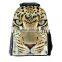 Unisex School Backpack Bags 3D Animal Print Felt Fabric Hiking Daypacks