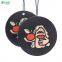 Paper Air Freshener Hanging Car Freshener Custom Organic Paper Car Air Freshener Hanging