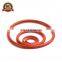 Free Samples Custom Rubber Ring NBR FKM Silicone Rubber O Ring Heat Resistant Silicon Rubber Ring Seals