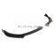 For 2019 Qashqai Front bumper front lip tail Trunk Spoiler Wing Lip rear diffuser 3PCS
