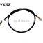 Custom motorcycle speed meter cable manufacturer price for car motor GN125 speedometer cable