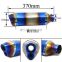 Universal modified stainless steel carbon steel 51mm inlet motorcycle muffler exhaust pipe