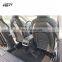 factory sales high quality  real carbon fiber seat back cover for tesla model y and model 3