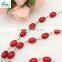 Catholic Oval Shape Glass Beads Pope Rosary