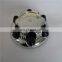 Blank Custom ABS Chrome 6Lug185MM Rally Wheels Car Wheel Polished Center Cover