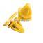 Universal yellow Auto Fastener Vehicle Car Bumper Clips Retainer Fastener Rivet Door Panel Fender Liner Clips