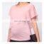 Amazon Women's Tops Spring 2020 New Women's Sports Tops Top Pregnant Clothing Sexy Wear Summer Europe And America