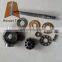 EX60 A10V43 A10VD43 series hydraulic main pump parts valve plate set plate /convex type /ball guide