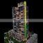 Commercial model building maker  high rise scale model tower