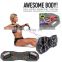Bracket fitness equipment home chest muscle training exercise multifunctional pull rope folding push-up board