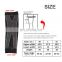 Knitted Straps Compression Exercise Lengthened Knee Pads Men and Women Big and Small Legs Basketball Football Warm Knee Pads