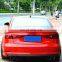ML Углеродно - волоконные дельта - крылья для Audi A3 S3 8V Седан 2015 2016