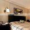 Modern minimalist personality wrought iron glass wall lamp for decoration