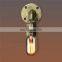 Wall Lamps E27 Vintage Industrial Wall Light Fixture Fitting Water Pipes Style Wall Lamp