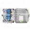 Optical Fiber Cable Distribution Box Indoor Outdoor Waterproof Mini  FTTX/FTTH 12 Cores Fiber Optic Terminal Box