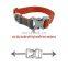 high-end dog collar with metal buckle soft and comfortable material