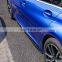 G20 G28 MP carbon fiber stripe Side skirt for BMW G20 G28 new 3 series
