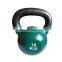 Power Training Fitness Equipment Stocked Customized Logo Colored Steel Competition Kettleball