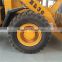 chinese articulated mini wheel loader with best loader tire