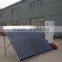 heat pipe pressurized split solar hot water geyser