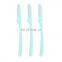 collapsible  hotel use Disposable high quality Color customizable eyebrow razor