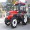 farm tractor china 4wd 40hp tractor with front end loader and backhoe