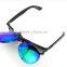 Rimless Eyewear Mirrored Clip On Hat car driver Night vision sunglasses