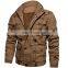 2021 High Quality Military Mens Pilot Jacket Winter Fleece Jackets Warm Thicken Outerwear Plus Size Jacket