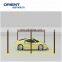 Commercial Or Household OEM Aluminum Carport Poly Roof Storage Shed Metal Garages Carport