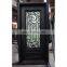 modern villa design for pivot doors entry swing single iron steel entry door