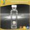 350ml clear square glass drinking bottles