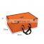 custom brand hot stamping logo  large box for dress paper gift box with foldable lid