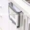 adjustable dustbin can Hanging on the cabinet door kitchen floding trash bin put on counter trash storage box