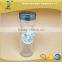 150ml clear glass bottle for spices/ glass bottle for kitchen usage