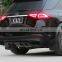 For 2020 Benz GLE W167 modified GLE53 AMG Diffuser with exhaust pipe