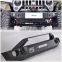 Front Bumper MS Bull Bar Removeable for Jeep JK Wrangler