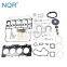 engine overhaul gasket set VM X8 engine full gasket set 13002339F