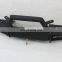 Offroad Black Front Bumper for Jeep Wrangler JK 07+ Accessories Steel Front Bar