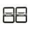 Red Freedom Star LED Tail Light Guards Cover for Jeep Wrangler Model Accessories