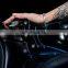 Aluminum black/silver Hood catch for Jeep wrangler JK Offroad 4X4 accessory maiker  manufacturer